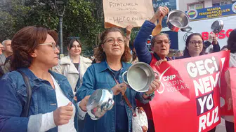 “Tencere tavalı” eylem