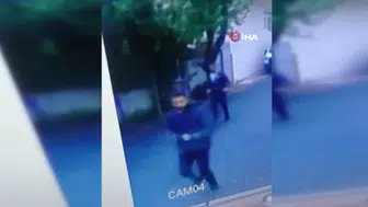 Önce havaya ateş açtılar ardından genç adamı kaçırdılar