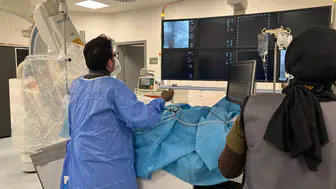 Manisa Şehir Hastanesi’nde ilk ablasyon tedavisi yapıldı