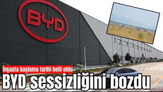 BYD’de sessizliğini bozdu