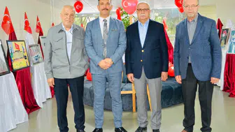 Manisa’da eski yerel yöneticilerden Milli Eğitim Müdürüne teşekkür ziyareti