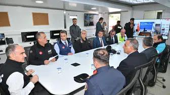 Büyükşehir'den tatbikata destek