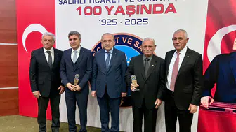 Salihli Ticaret ve Sanayi Odası’nın 100. yılı törenle kutlandı