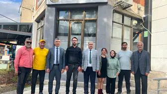 Başkan Okur’dan Gazeteciler Cemiyeti’ne ziyaret
