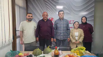 Demirci’nin doğal ürünleri ilgi bekliyor