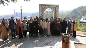 Manisa'nın kadın çiftçileri Bursa'yı gezdi