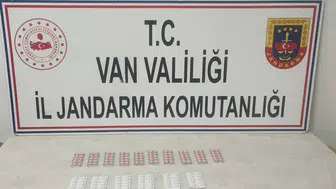 Yabancı uyruklu şahsın sürdüğü araçtan bakın ne çıktı