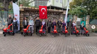 MANİSA’DA 7 KADIN ORMAN KÖYLÜSÜNE DESTEK