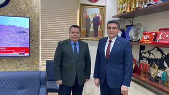 MHP İl Başkanı Tosuner'den Saruhanlı ziyareti