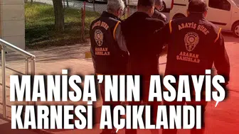 Manisa'nın eylül ayındaki asayiş karnesi açıklandı