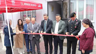 Kırkağaç Bostancı Sağlık Evi hizmete girdi