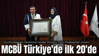 MCBÜ Akademik yılı açıldı