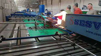 Soma OSB üretime başladı