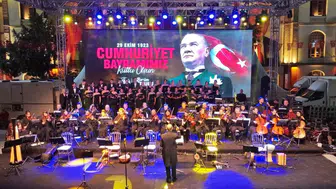 Manisa'da müzik dolu gece