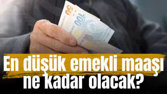 En düşük emekli maaşı ne kadar olacak? İşte masadaki senaryolar
