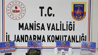 Zehir taciri Manisa jandarmasından kaçamadı!