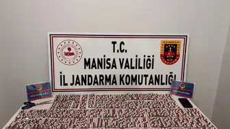 Manisa'da jandarma uyuşturucuya geçit vermiyor