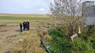 Fosseptik çukurunda acı son