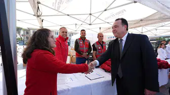 Manisa Kan Bağışında Birleşti