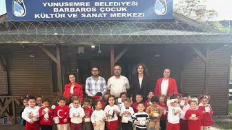 Minik öğrencilere tasarruf ve tutumluluk eğitimi verildi