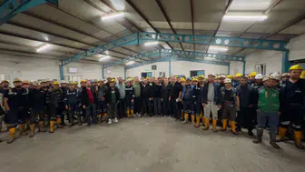 Yeni Anadolu Madencilik işçileri iş yavaşlatma eylemi başlattı