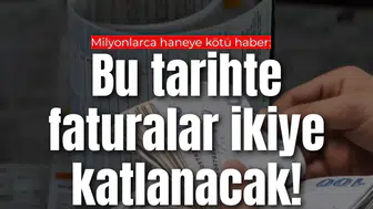 Elektrikte yeni dönem! Faturalar cep yakacak