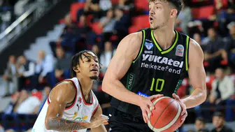 Glint Manisa Basket maçtan galip ayrıldı