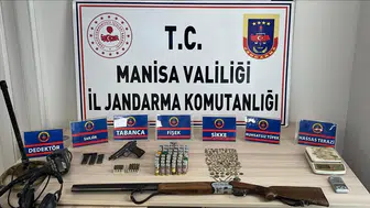 Tarihi eser operasyonu: 289 tarihi obje ele geçirildi