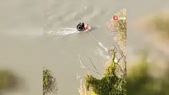 Murat Nehri'nde can pazarı