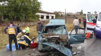Manisa'da feci kaza: 1 bebek hayatını kaybetti