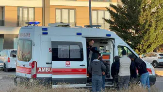Otomobil ile tır çarpıştı: 1 yaralı