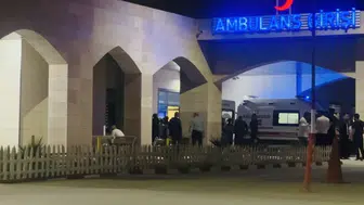 Enişte kayınbirader kavgasında kan aktı