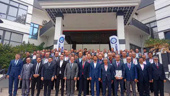 Türk Diyanet Vakıf-Sen’de İbrahim Durgut güven tazeledi