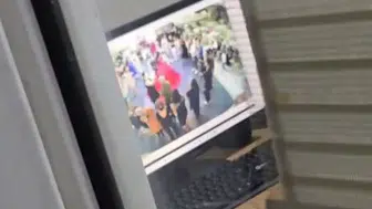 En mutlu günündeydi! Gelinin kazadan ucuz kurtuldu