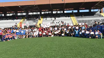 Cumhuriyet coşkusu sahaya taşındı