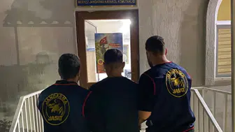 27 yıl hapis cezası vardı! Firari şahıs jandarmadan kaçamadı