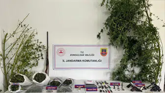 Jandarmadan uyuşturucu tacirlerine yönelik operasyon