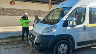 Selendi’de okul servisleri sıkı denetimden geçti