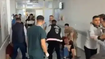 Acil servisi savaş alanına döndü