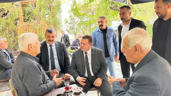 MHP Manisa teşkilatı vatandaşlarla buluştu
