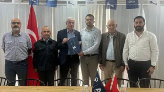 Başkan Özer'den Anahtar Partisi'ne ziyaret