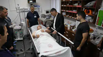 Görevi başındaki polis memuruna saldırı