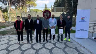 Manisa'da Din Görevlileri Haftasında dart turnuvası düzenlendi