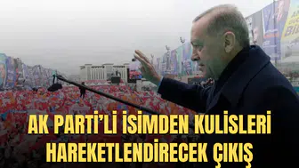 AK Partili Şamil Tayyar'dan kulisleri hareketlendiren referandum çıkışı: Bunu bilgi olarak söylüyorum