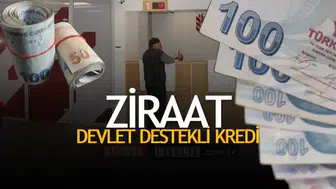 Devlet Destekli Borç Kapatma Kredisi! Ziraat Bankası’ndan 60 Aya Varan Vade Fırsatı