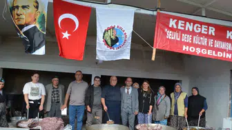 Kula'da 27. Selvili Dede Kültür ve Dayanışma programı