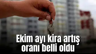 Milyonların beklediği kira artış oranı belli oldu