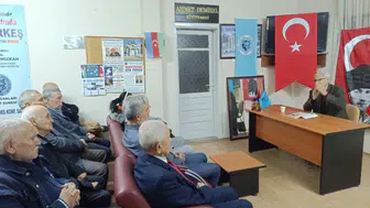 Yazar Uçar, milli mücadeleyi Manisa'da anlattı