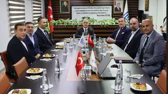 Vali Özkan’dan Muradiye OSB’deki yatırımlara inceleme