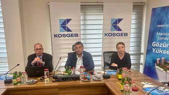 KOSGEB'den üreticiye bilgilendirme toplantısı
